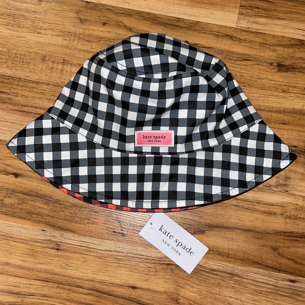 Reversible Kate Spade Bucket Hat🤩❤️